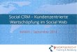 Social CRM | Kundenzentrierte Wertschöpfung im Social Web | NAVAX Keynote
