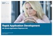 MT AG Rapid Application Development mit APEX 4.2