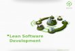 Lean Development / Standardisierte Software-Entwicklung