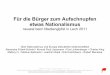 “Für die Bürger zum Aufschnupfen etwas Nationalismus” - neuwal beim Mediengipfel in Lech 2011