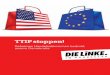 TTIP stoppen - Pocketbroschüre - DIE LINKE - 04/2014