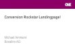 Conversion Rockstar Landingpage! | Michael Ammann, Boxalino AG
