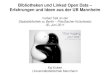 Bibliotheken und Linked Open Data - Erfahrungen und Ideen aus der UB Mannheim