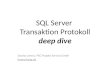 SQL Server Transaction Log Deep Dive Session - PASS Hamburg