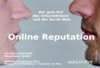 BITKOM: Vortrag "Online Reputation", Björn Eichstädt, Storymaker
