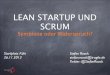 Scrum und Lean Startup