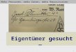NS-Raubgut: Eigentümer gesucht. Forschung und Praxis in der Zentral- und Landesbibliothek Berlin (ZLB)
