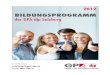 GPA-djp Salzburg - Bildungsprogramm 2012-2.Teil