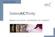 Sales Activity