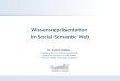 Wissensrepräsentation im Social Semantic Web