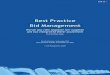 Best Practice Bid Management - Ein CSK White Paper (2012)