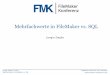FMK 2013 Mehrfachwerte FileMaker versus SQL, Longin Ziegler