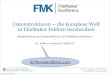 FMK2012: Datenstrukturen - die komplexe Welt in FileMaker Feldern beschre…