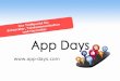 Vorstellung App Day