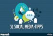 31 Social Media Tipps
