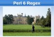 Perl 6 Regex und Grammars