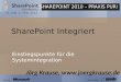 SharePoint Integriert
