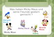 Mickey verbes forts