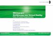 Einführung von Virtual Reality im Unternehmen: VDC-Whitepaper