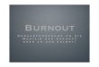 DB - burnout
