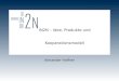 IN2N – Idee, Produkte und Kooperationsmodelle
