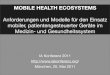 Mobile Health Ecosystem