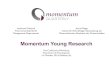 Momentum Young Research 2014