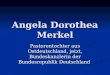 Angela Merkel Presentation Germ333
