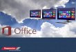 Info Seminar: flexible workstyle - das neue Office & Windows 8