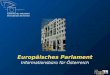 Europäisches Parlament - Informationsbüro für Österreich