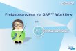 Via SAP™ Workflow Freigabeprozess gestalten