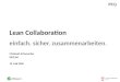 Lean Collaboration