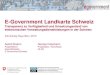 SeGF 2013 | E-Government Landkarte Schweiz (Astrid Strahm & Nicolas Fetscherin)