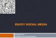12. Bildungskongress der Know How AG: Enjoy Social Media – eine Social Media Lernumgebung in der betrieblichen Weiterbildung