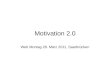 Motivation 2.0