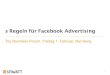 Facebook Advertising: 5 Regeln fuer effiziente Ads auf Facebook