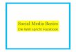 Social Media - Die Welt spricht Facebook