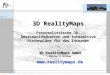 Produkte & Leistungen - 3D RealityMaps