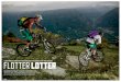 Biken Latsch Lotter Steig Trail Ride 2011 Januar