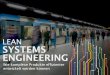 Lean Systems Engineering