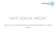 Why Social Media? | DECENTRAL