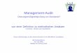 Management audit iir-w. keck_ original_060629
