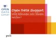 Open Data Support - Wie können wir Ihnen helfen?