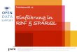 Einführung in RDF & SPARQL