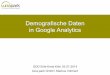 Google Analytics: Demografische Merkmale und Interessen