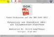 [DE] DOK live Diskussion "Potenziale von SharePoint 2013" | DMS EXPO 2013