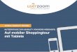 [Mobile Usability Study] Tablet-Nutzer auf Shopping-Tour in Mode-Webshops