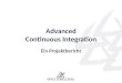 Advanced Continuous Integration