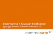 Communote Integration für Atlassian Confluence