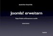 Joomla erweitern